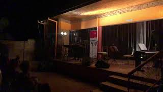 Marimba Solo at the Classical Concert @ALLIANCE FRANÇAISE HARARE, October 2021 🇿🇼🇩🇪🇫🇷
