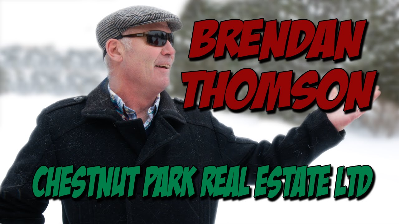 Brendan Thomson ┃ Chestnut Park Real Estate Ltd, Brokerage YouTube