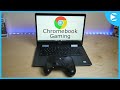 How to Game on a Chromebook - YouTube