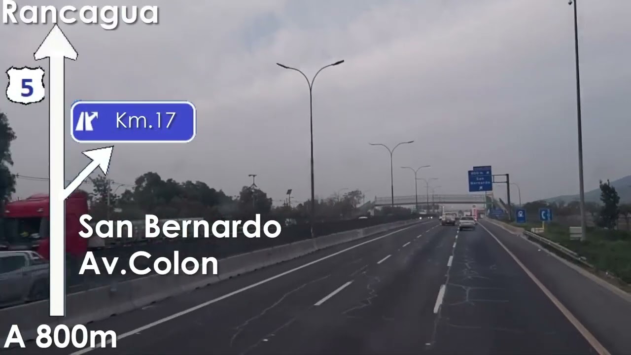 110.- Chile de Un Viaje 2024 : Ruta Santiago a Puerto Montt