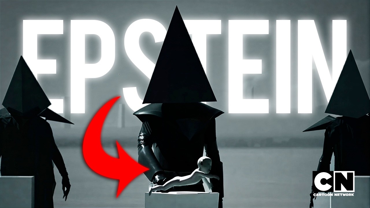 La Verdad del Anuncio de Cartoon Network sobre el caso Epstein