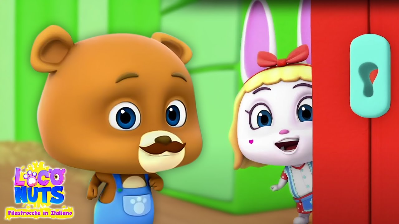 Riccioli d’Oro e i Tre Orsi | Storie e Canzoni Educative per Bambini 🌟