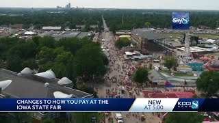 Iowa State Fair will now require food vendors to use credit, debit payment systems