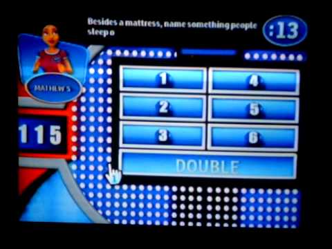 Family Feud 10 Wii Run Game 7 Youtube Family Feud 10 Wii Run Game 7 Youtube