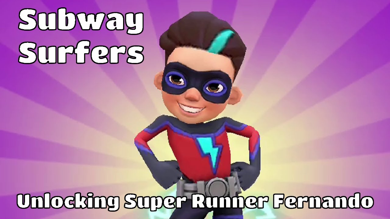 SUBWAY SURFERS SUPER RUNNER - FERNANDO 