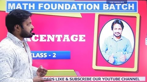 PERCENTAGE - 2 | RI ARI AMIN SFS Livestock inspector | OPSC , OSSC , OSSSC | OSSSC RI ARI AMIN SFS