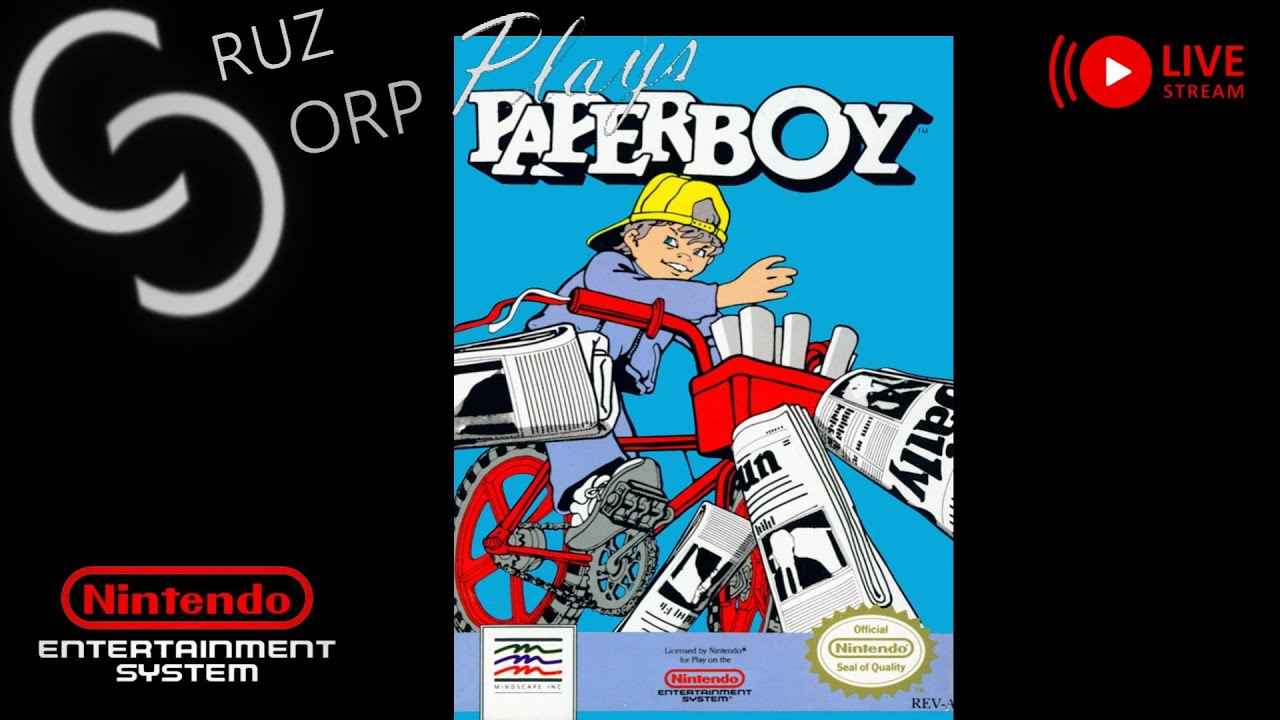 Paperboy Random Paperboy - YouTube