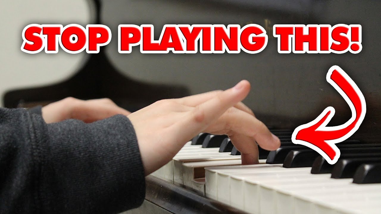 The 5 WORST Beginner Piano Pieces of ALL TIME - YouTube