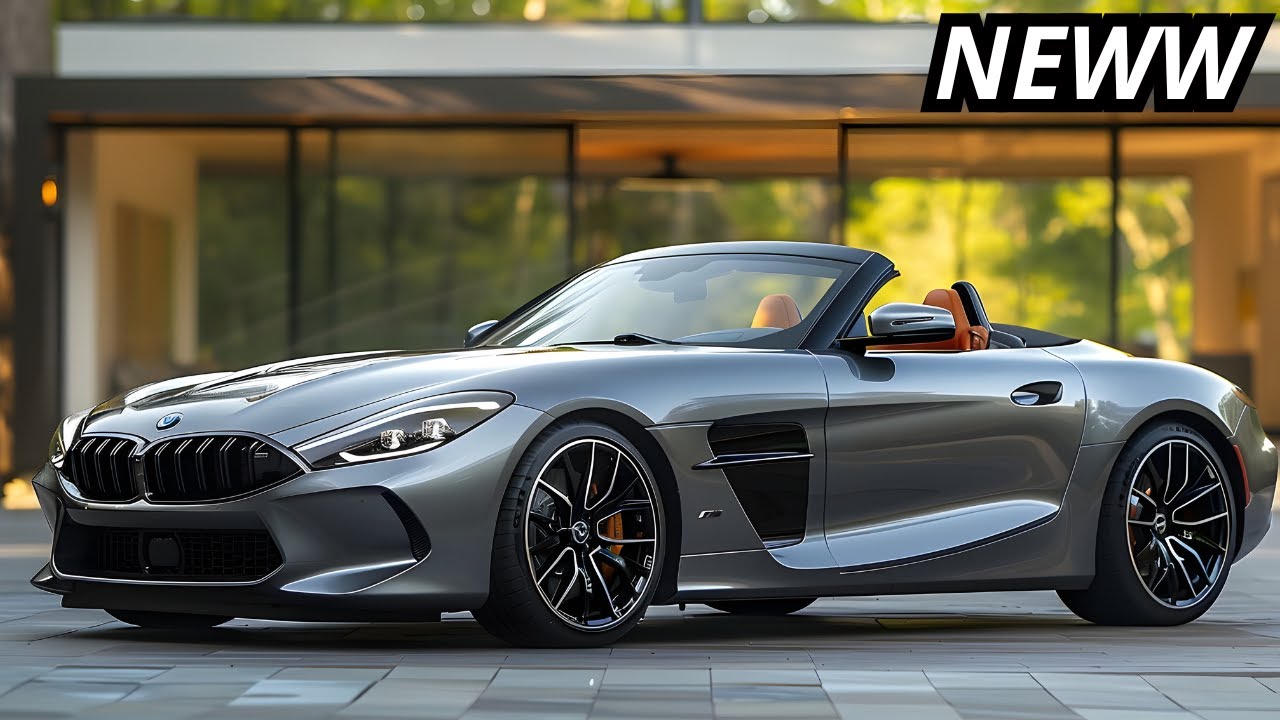 2025 BMW Z4 – The Ultimate Open-Top Driving Machine! - YouTube
