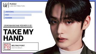 Line Distribution | ZEROBASEONE — 'Take My Hand'