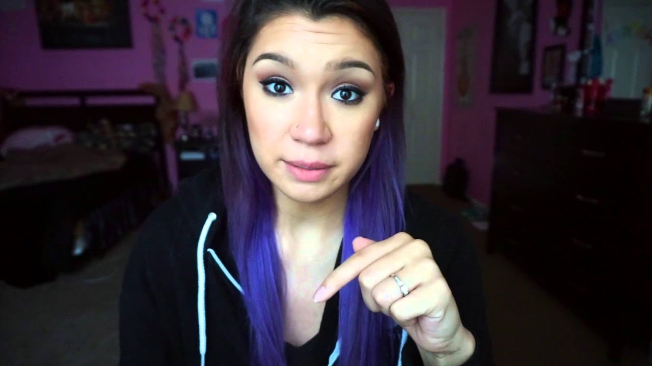 How To Get Rid Of Blue In Your Hair lighten W o Bleach YouTube
