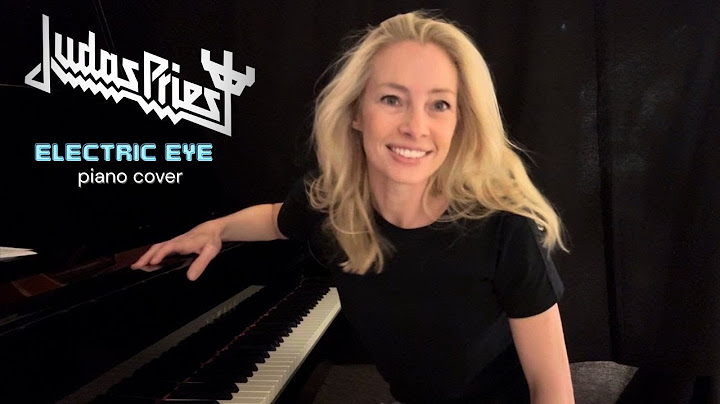 Electric Eye Piano version - Piano performance video thumbnail