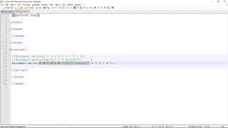 13 ENG JavaScript   To Add or to Concatenate That is the question with the plus sign Profile