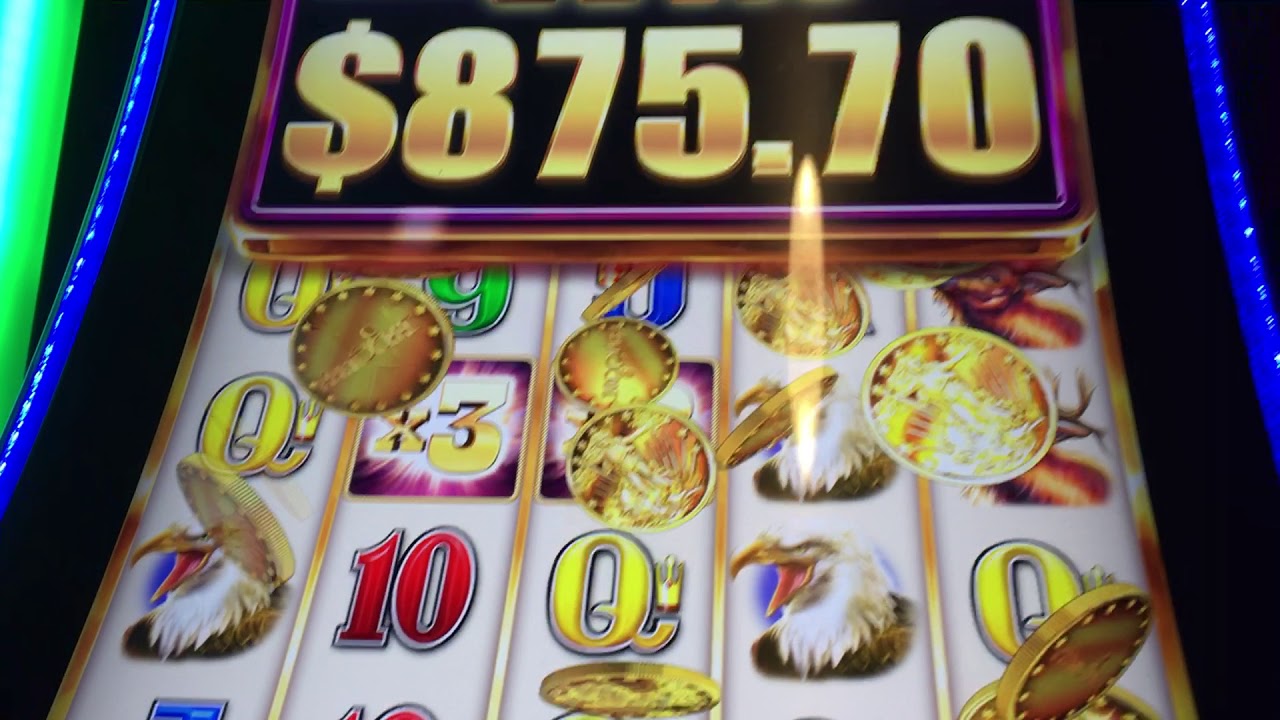 BUFFALO GRAND=SHAZAM!!!=HANDPAY!!!