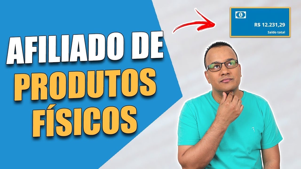 9 Programas de Afiliado Para Promover PRODUTOS FÍSICOS e Ganhar Boas