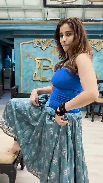 Rasha thadani rehearsal video for uyi amma song#rashathadani#uyiamma#song#rehearsal#azaad#trending