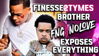 FINESSE2tymes brother Tells it all : KEEPIN IT REAL WITH TRILL