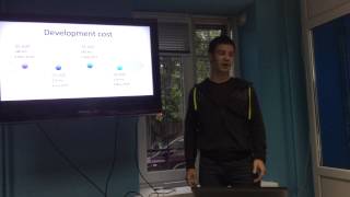 Swiftify presentation during Seed Forum Lviv