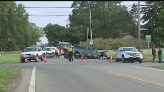 Morning crash involving 3 vehicles, boat closes Route 7 in Brookfield