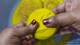 Snap Snap Snappies | Gym Chalk reforms | ASMR | Soft | Crispy | Crunchy | Oddly satisfying #53 screenshot 5