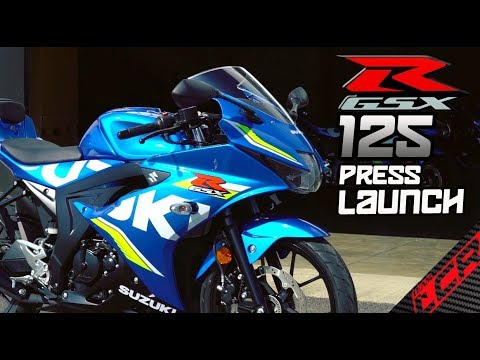 Suzuki GSX-R 125 | Ride Review & Press Launch!