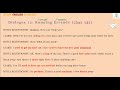 Dialogue 12 -Running Errands - Practice Listening & speaking-#pronunciationpractice#shadowingenglish