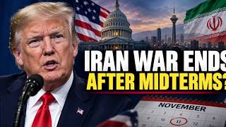 TRUMP PREDICTS IRAN WAR WILL END AFTER MIDTERM ELECTIONS