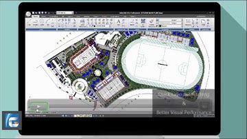 GstarCAD 2016 Features Overview - Easier Operation & Higher Performance
