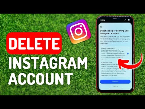 How To Delete Instagram Account 2023 Update Full Guide 