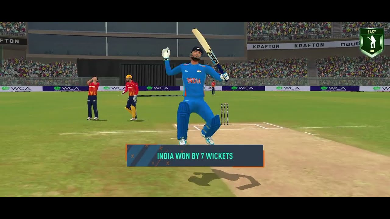 Rinku Singh👿😱 50%13 ball😱🤯 real cricket game 🎮