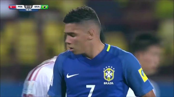 Brasil 2 x 0 Coreia do Norte   Melhores Momentos COMPLETO (HD) Copa do Mundo Sub 17