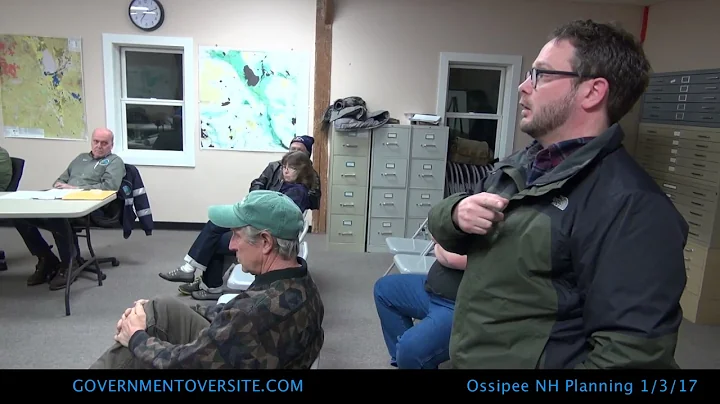 Ossipee NH Planning 1:3:17