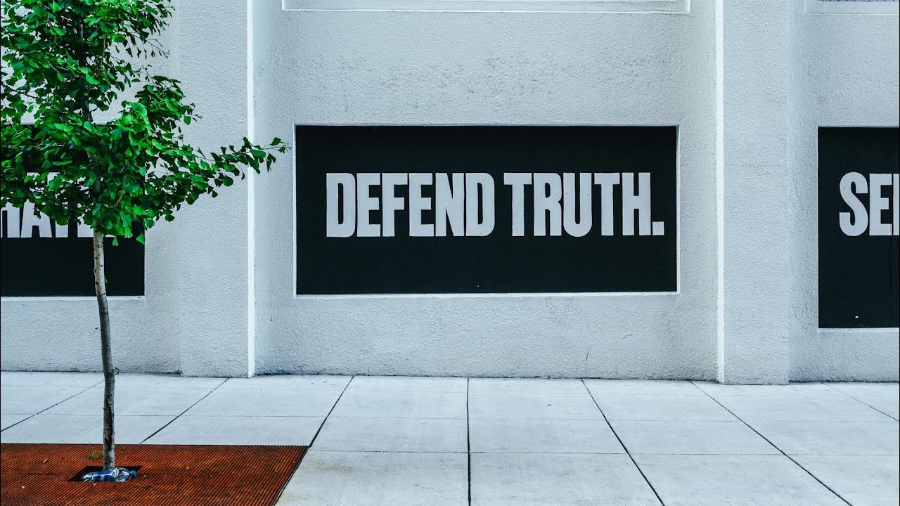 The Truth Sets Us Free   SSL83