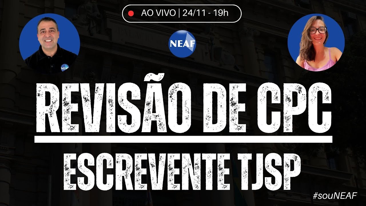 🎯 DICAS E QUESTÕES Direito Processual Civil | ESCREVENTE TJSP 2025