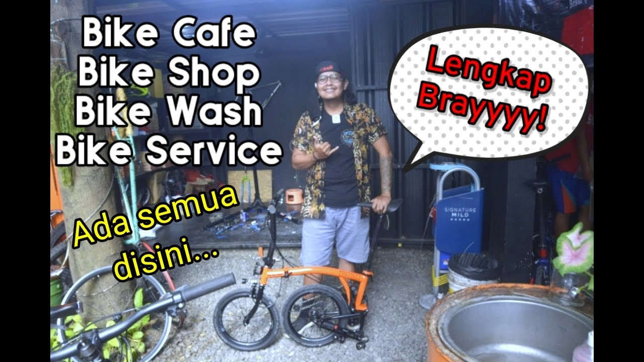 Good Ride Bike Cafe Kopi Dimana Ep. 11 YouTube