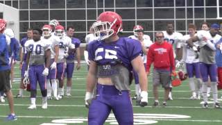 2016 Spring Practice Sights and Sounds 03.24.16