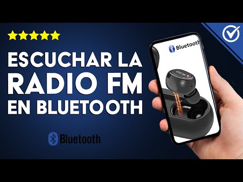 ¿Cómo escuchar la radio FM con AURICULARES BLUETOOTH? - Salida de sonido