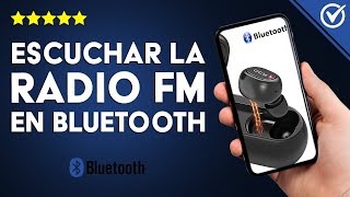 ¿Cómo escuchar la radio FM con AURICULARES BLUETOOTH? - Salida de sonido -  YouTube