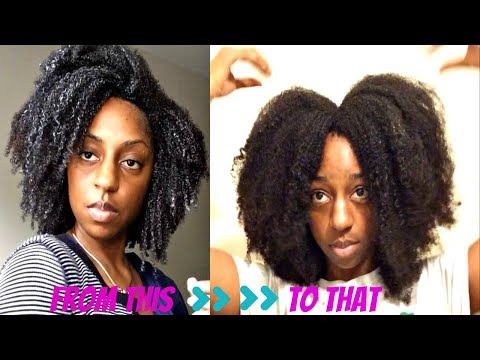 deep-conditioning-&-first-twist-out-after-4-month-old-marley-twists-takedown-|-hair-growth-secret