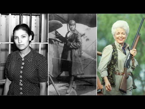 13 inspiring Texas women who reshaped U.S. history
