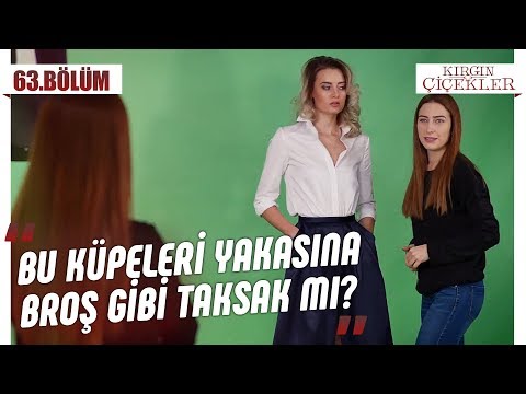 Cemre’nin ilk iş günü! - Kırgın Çiçekler 63.Bölüm