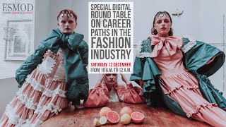 Special Digital Round Table on Career Paths in the Fashion Industry - 12 December 2020