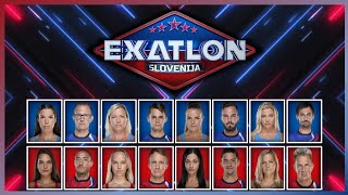 Elimination Order: Exatlon Slovenija (2021) | Sezona 1