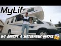 MyLife #25 // WE BOUGHT A MOTORHOME UNSEEN