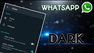Cara Mengaktifkan Dark Mode WhatsApp | Tutorial WhatsApp screenshot 1