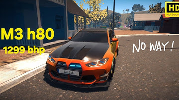 Parking Master Multiplayer 2 || bmw m3 v8 twin Turbo
