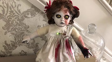 Haunted doll Trigger Device with EMF and REM