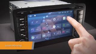 Android 8.0 Octa Core 4GB RAM + 32GB ROM Multimedia DVD Player 7 for Audi A3 | S3 | RS3 (PB78AA3P)