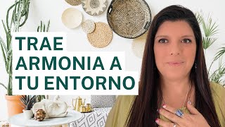 ARMONIZA TU ENTORNO Y ELEVA TU VIBRACIÓN |CONSCIENCIA NUEVA HUMANIDAD