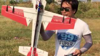 800mm Vertico 3m 3D EPP Build & Maiden flight